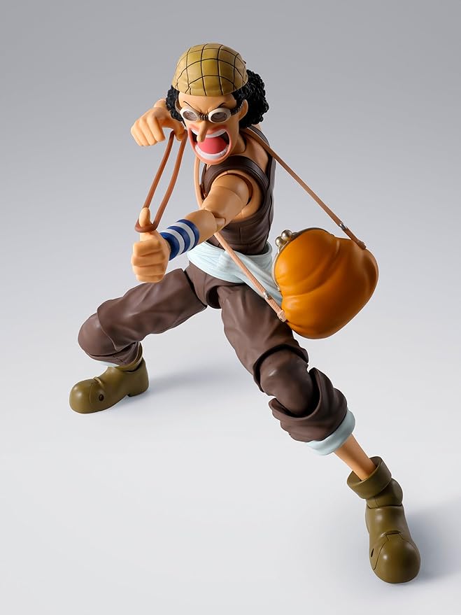 Mô Hình Usopp - Romance Dawn - One Piece - S.H.Figuarts (Bandai Spirits) FIGURE CHÍNH HÃNG 5 713mzVyYq0L. AC SY879