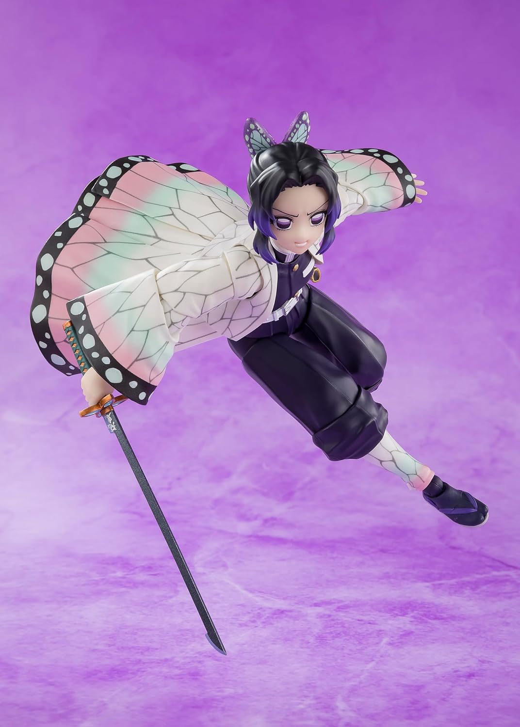MÔ HÌNH Kochou Shinobu - Kimetsu no Yaiba - S.H.Figuarts (Bandai Spirits) FIGURE CHÍNH HÃNG 3 715GFDEYL5L. AC SL1500