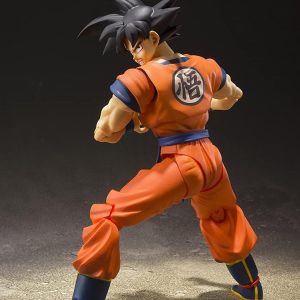 MÔ HÌNH Son Goku - A Saiyan Raised On Earth - Dragon Ball Z - S.H.Figuarts (Bandai Spirits) ACTION FIGURE CHÍNH HÃNG 8 71E8yqKqhiL. AC SL1500