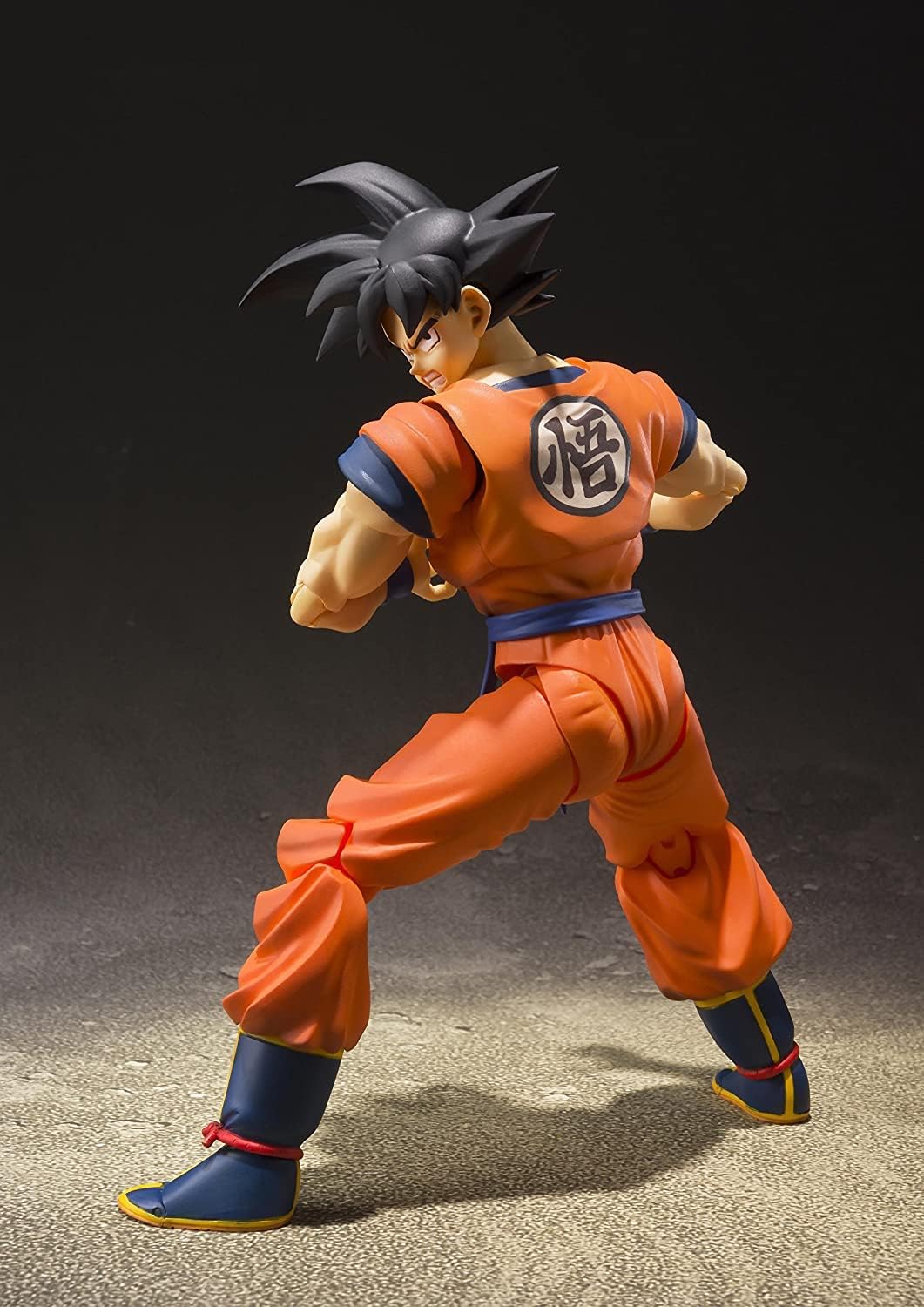 MÔ HÌNH Son Goku - A Saiyan Raised On Earth - Dragon Ball Z - S.H.Figuarts (Bandai Spirits) ACTION FIGURE CHÍNH HÃNG 4 71E8yqKqhiL. AC SL1500
