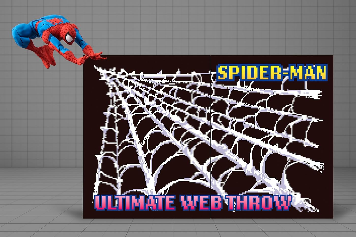 Mô Hình Spider-Man - GAMERVERSE - Marvel Comics - S.H.Figuarts (Bandai Spirits) FIGURE CHÍNH HÃNG 5 71lg3lIThbL. AC SL1400