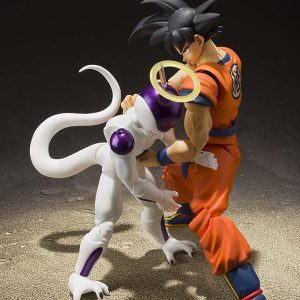 MÔ HÌNH Son Goku - A Saiyan Raised On Earth - Dragon Ball Z - S.H.Figuarts (Bandai Spirits) ACTION FIGURE CHÍNH HÃNG 9 71rhwc9I3ZL. AC SL1500