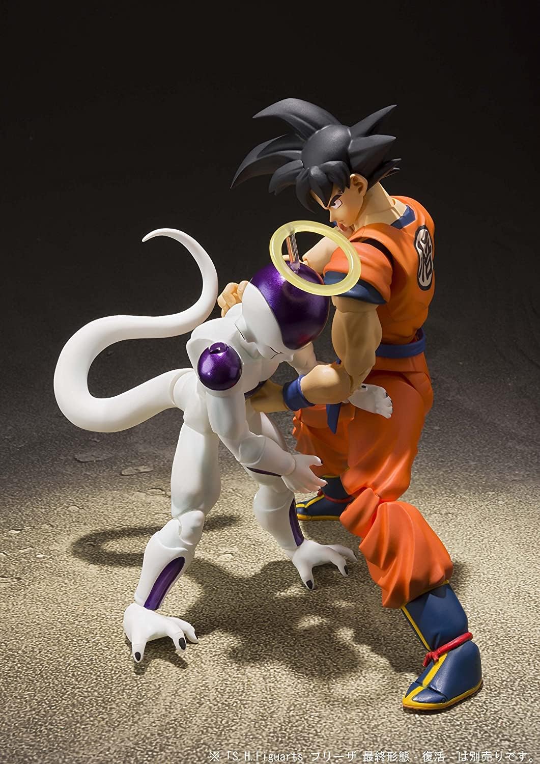 MÔ HÌNH Son Goku - A Saiyan Raised On Earth - Dragon Ball Z - S.H.Figuarts (Bandai Spirits) ACTION FIGURE CHÍNH HÃNG 5 71rhwc9I3ZL. AC SL1500