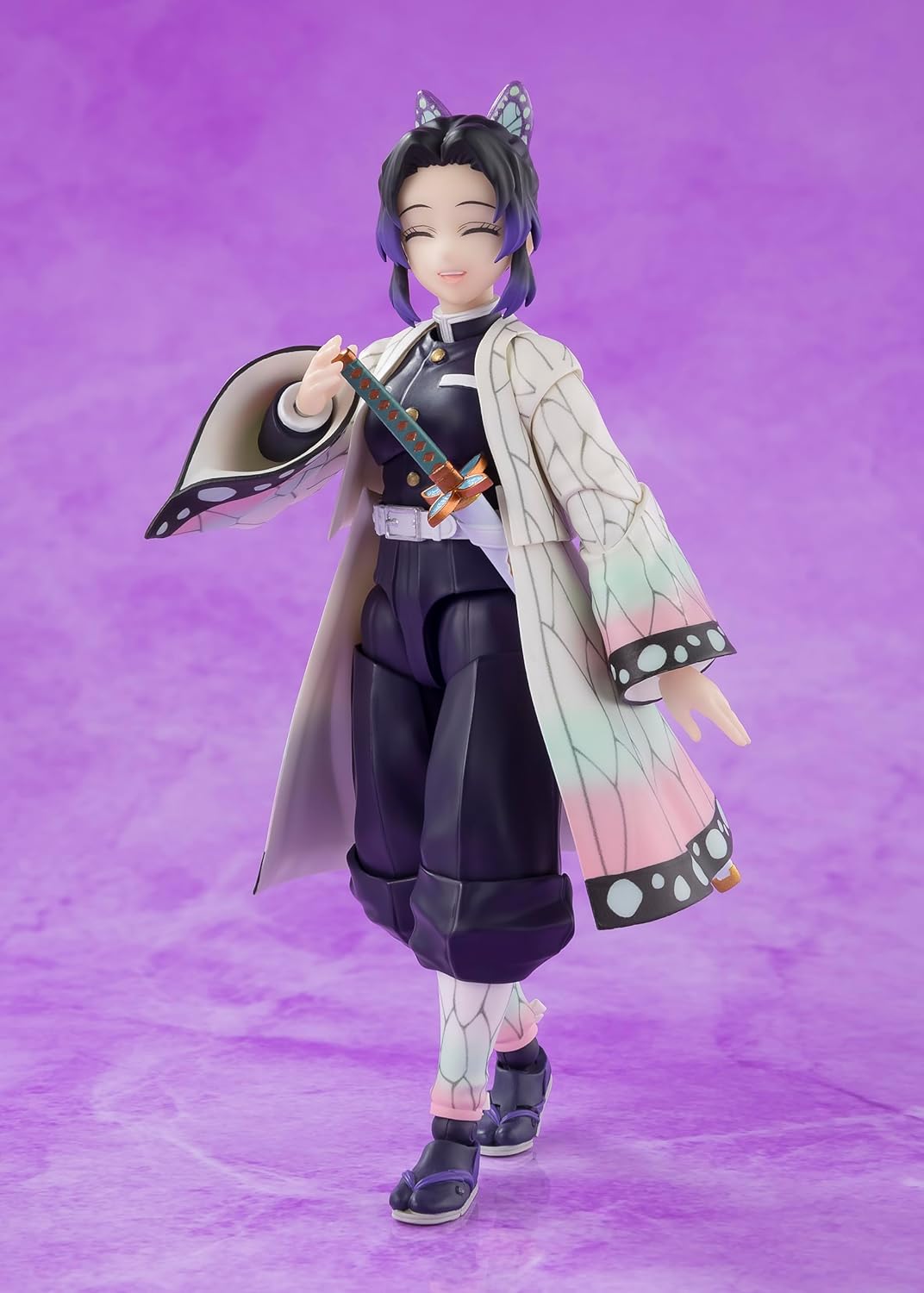 MÔ HÌNH Kochou Shinobu - Kimetsu no Yaiba - S.H.Figuarts (Bandai Spirits) FIGURE CHÍNH HÃNG 1 71znl0izYrL. AC SL1500