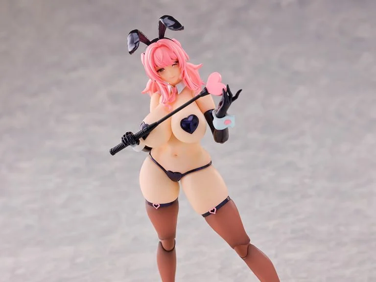 MÔ HÌNH Reverse Bunny Girl Nicole - 1/12 Action Figure (BISHOUCRAFT ) FIGURE CHÍNH HÃNG 4 768w (1)