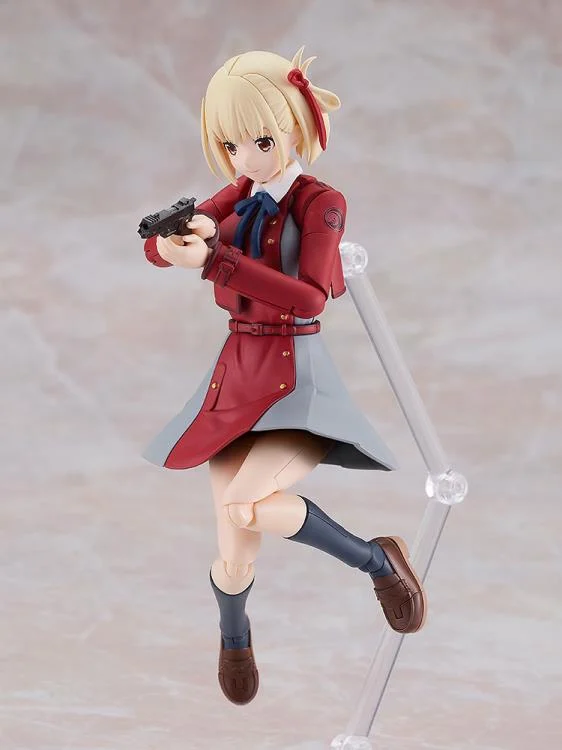 MÔ HÌNH Nishikigi Chisato - Lycoris Recoil - Plamatea (Max Factory) MODEL KIT CHÍNH HÃNG 3 78acc57c 8997 4b48 B846 E586f7830b71