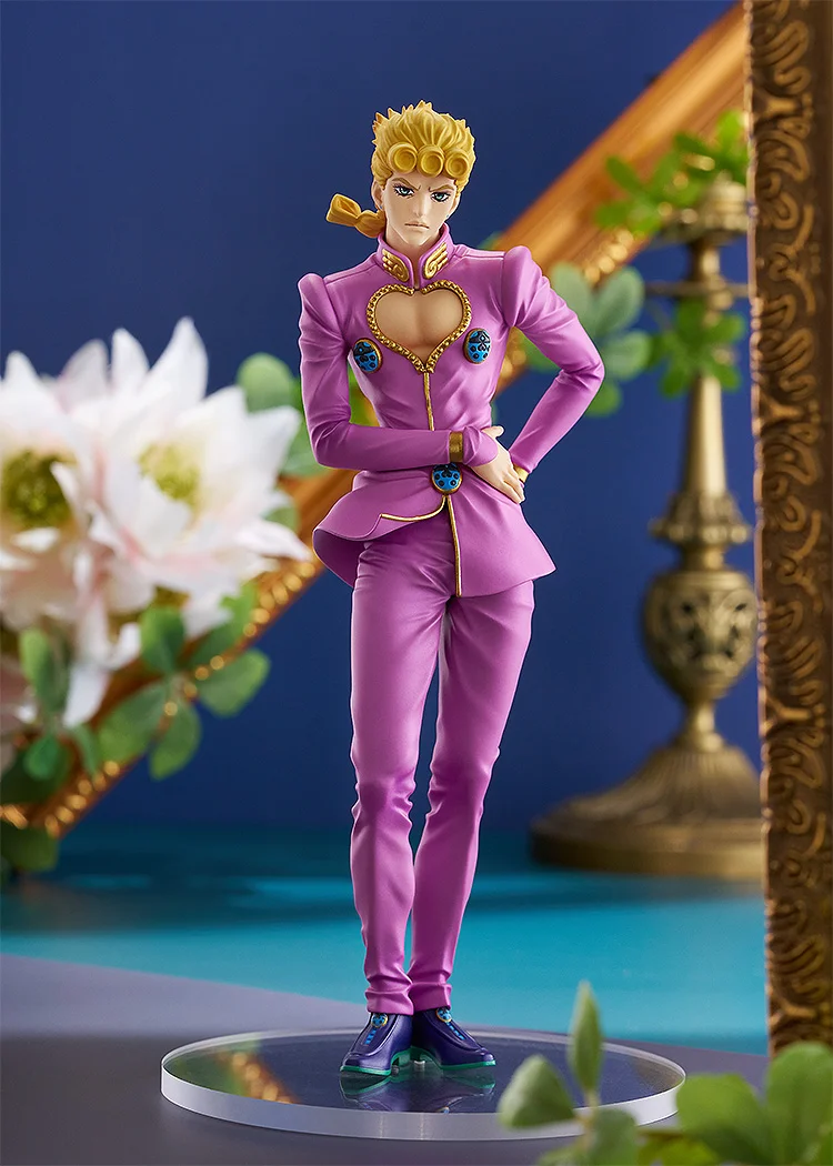 MÔ HÌNH Giorno Giovanna - Jojo - Ougon no Kaze - Pop Up Parade (Good Smile Company) FIGURE CHÍNH HÃNG 2 7MjKSgBfDdRAWtsNbZGHp8mTP2FCx5hJ