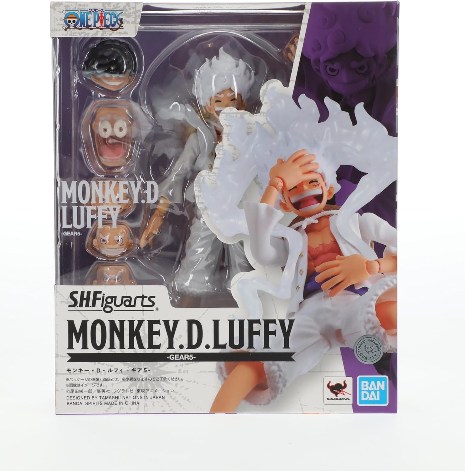 MÔ HÌNH Monkey D. Luffy - Gear 5 - One Piece - S.H.Figuarts (Bandai Spirits) FIGURE CHÍNH HÃNG 7 81VVJTEtryL. AC SL1500
