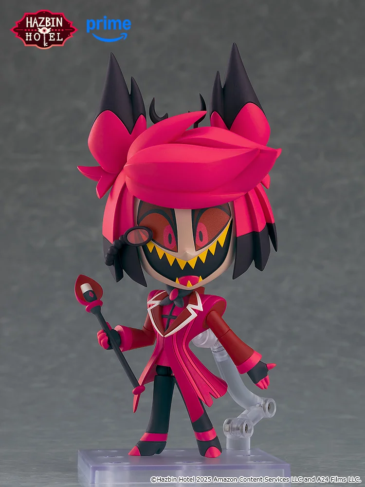 MÔ HÌNH Alastor - Hazbin Hotel - Nendoroid (#2813) (Good Smile Company) FIGURE CHÍNH HÃNG 1 8a80f863a6c9a6efe5ffd151f85a8de9
