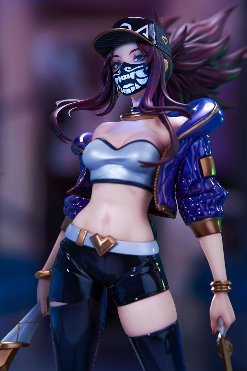 MÔ HÌNH League of Legends - Akali - 1/7 - K/DA (Apex Innovation) FIGURE CHÍNH HÃNG 3 93 1766120617942