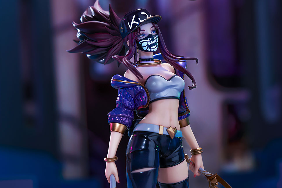 MÔ HÌNH League of Legends - Akali - 1/7 - K/DA (Apex Innovation) FIGURE CHÍNH HÃNG 2 94 1766120617953