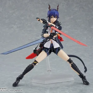 MÔ HÌNH Ch'en - Arknights - Figma (#525) (Max Factory) ACTION FIGURE CHÍNH HÃNG 8 9d20e5934e15f095713ab93ae427cec0