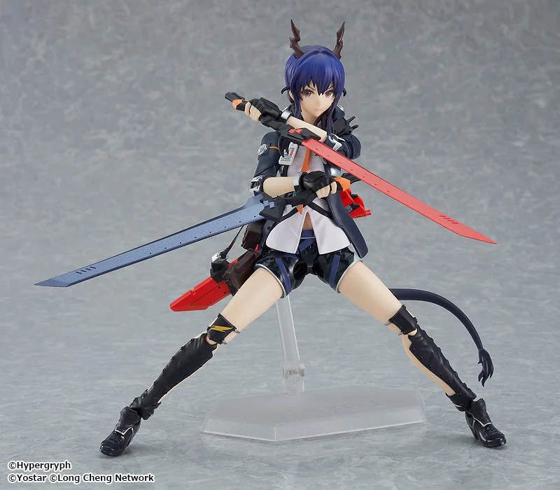 MÔ HÌNH Ch'en - Arknights - Figma (#525) (Max Factory) ACTION FIGURE CHÍNH HÃNG 4 9d20e5934e15f095713ab93ae427cec0