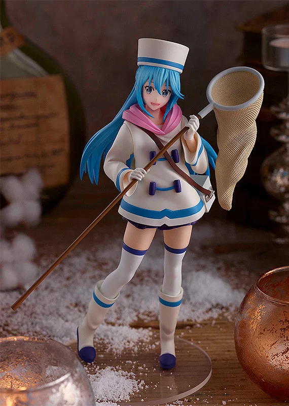 MÔ HÌNH Aqua - Winter Ver - Kono Subarashii - Pop Up Parade (Good Smile Company) FIGURE CHÍNH HÃNG 3 9ff1a17ee644b9444deae1be3012e961