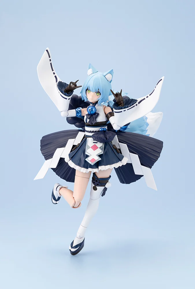 MÔ HÌNH Yukumo - ReACT-C - Arcanadea (Kotobukiya) MODEL KIT CHÍNH HÃNG 6 AR023 YUKUMO ReACT C 06
