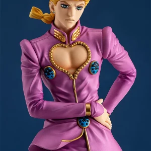 MÔ HÌNH Giorno Giovanna - Jojo - Ougon no Kaze - Pop Up Parade (Good Smile Company) FIGURE CHÍNH HÃNG 10 B08GcYHUSQzXnPrp5E6iqb9Duvt4ykdK