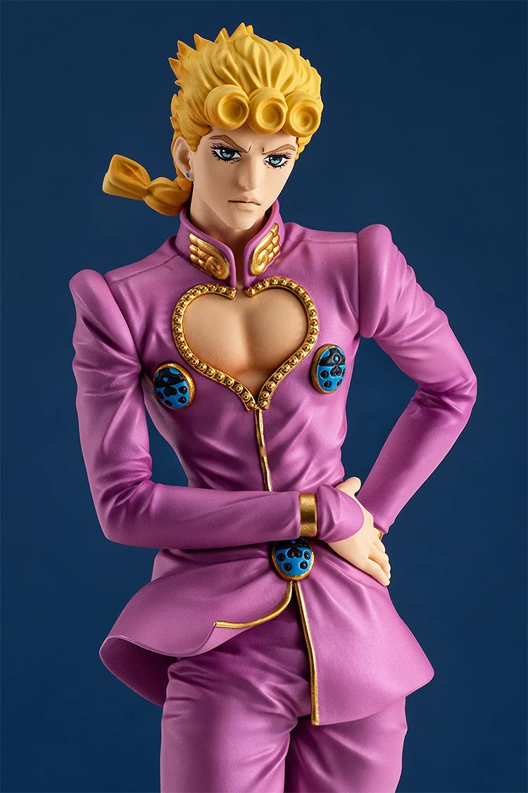 MÔ HÌNH Giorno Giovanna - Jojo - Ougon no Kaze - Pop Up Parade (Good Smile Company) FIGURE CHÍNH HÃNG 5 B08GcYHUSQzXnPrp5E6iqb9Duvt4ykdK