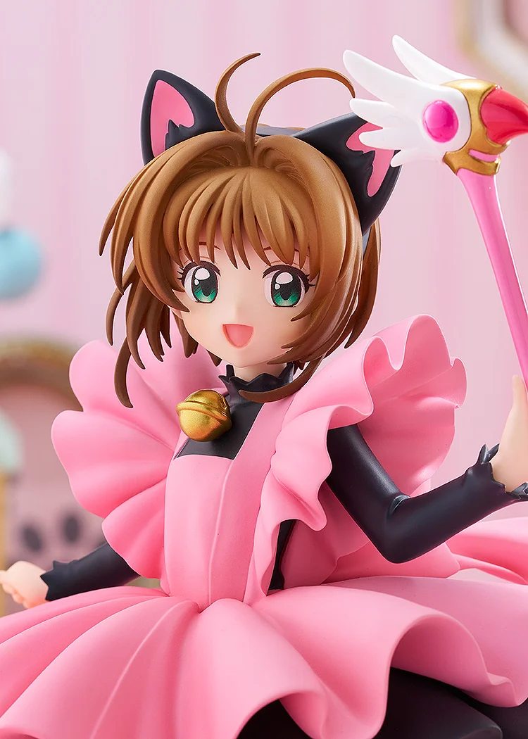 MÔ HÌNH Kinomoto Sakura - Card Captor Sakura - Pop Up Parade - Black Cat Costume Ver., L (Good Smile Company) FIGURE CHÍNH HÃNG 2 D07rJLHzeVcEZxi8CPF1YdGjWN9q546M