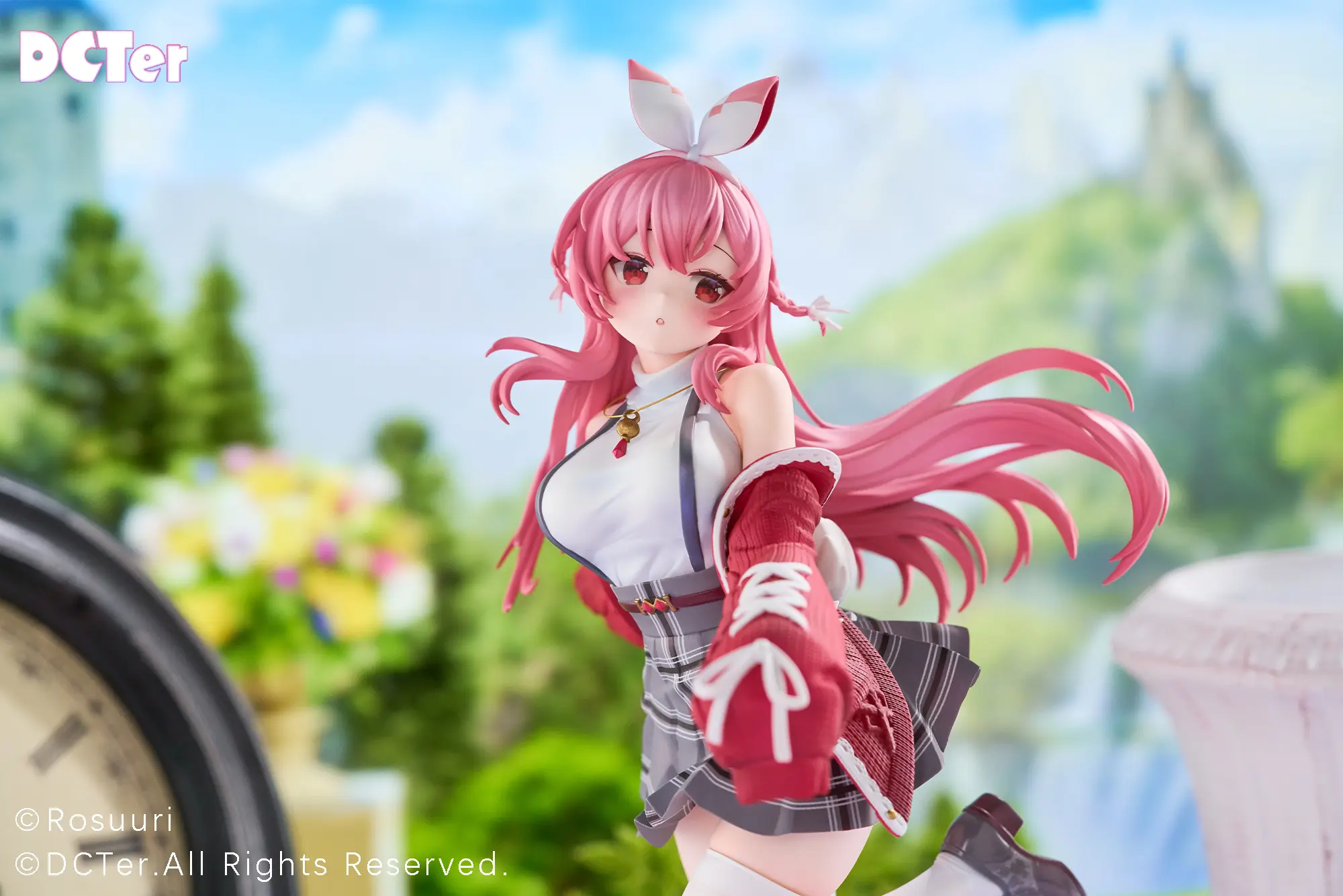 MÔ HÌNH Rosuuri Channel - Rosuuri - 1/7 - Underwear Ver. (DCTer, PLUM) FIGURE CHÍNH HÃNG 2 DCTer 1 7 Rosuuri Channel Rosuuri (Licensed) 11