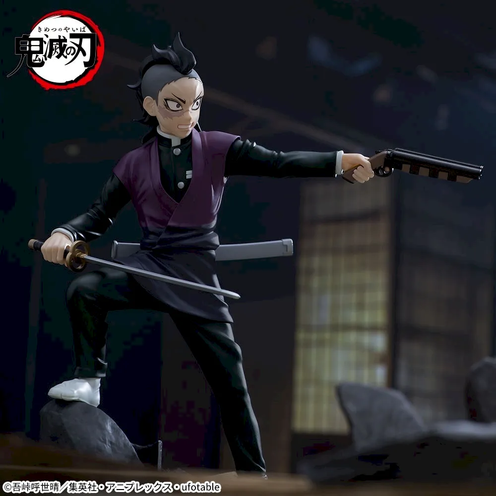 MÔ HÌNH Shinazugawa Genya - Kimetsu no Yaiba - Xross Link - Katanakaji no Sato Hen (SEGA) FIGURE CHÍNH HÃNG 2 DemonSlayerXrossLink GenyaShinazugawaSwordsmithVillageEdition2