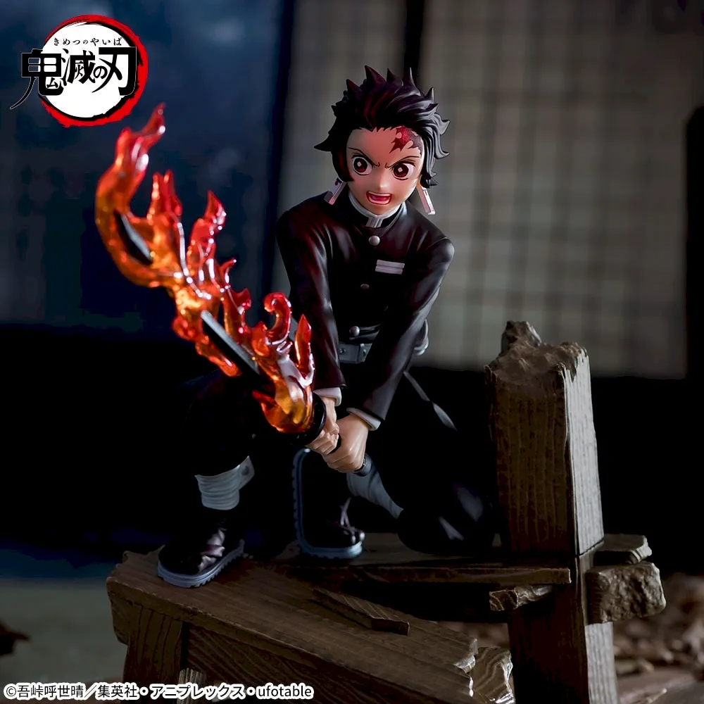 MÔ HÌNH Kamado Tanjirou - Kimetsu no Yaiba - Xross Link - Katanakaji no Sato Hen (SEGA) FIGURE CHÍNH HÃNG 3 DemonSlayerXrossLink TanjiroKamado Nbsp SwordsmithVillageEdition