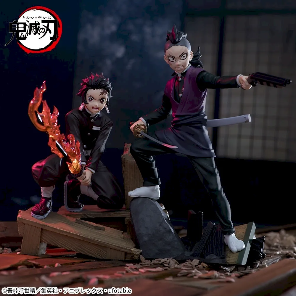 MÔ HÌNH Kamado Tanjirou - Kimetsu no Yaiba - Xross Link - Katanakaji no Sato Hen (SEGA) FIGURE CHÍNH HÃNG 4 DemonSlayerXrossLink TanjiroKamado Nbsp SwordsmithVillageEdition4
