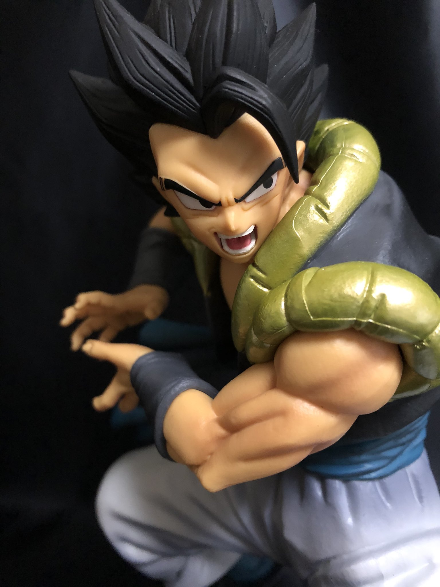 MÔ HÌNH Gogeta - Dragon Ball Super Broly - Super Kamehameha!! Special Color III (Bandai Spirits) FIGURE CHÍNH HÃNG 2 Exzflr7UcAMf5UL
