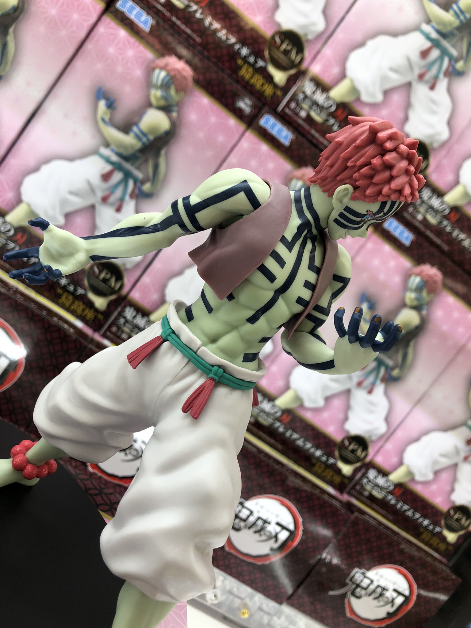 MÔ HÌNH Akaza - Kimetsu no Yaiba - SPM Figure (SEGA) FIGURE CHÍNH HÃNG 2 FHVPHP4aUAA6 Pu