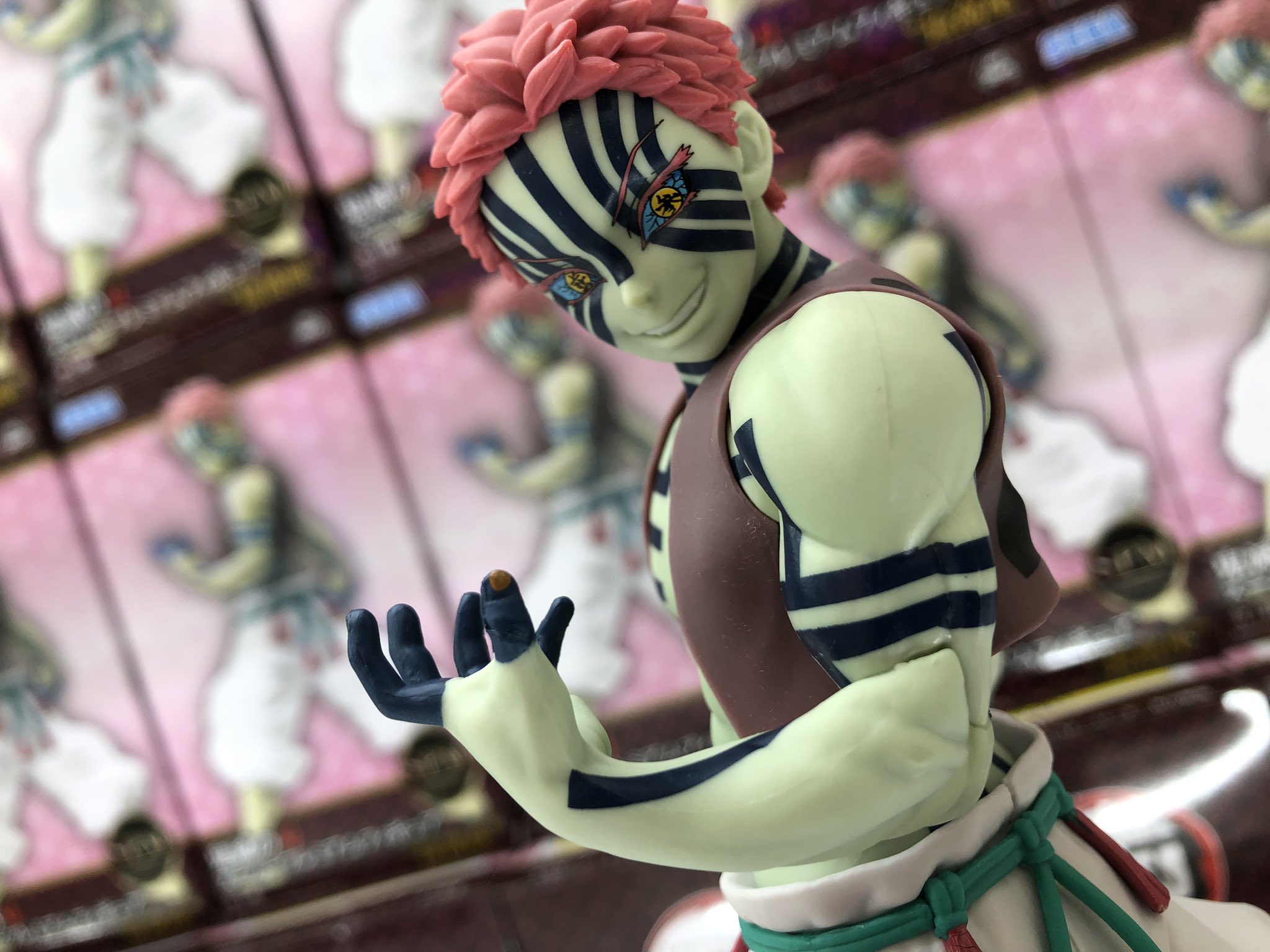 MÔ HÌNH Akaza - Kimetsu no Yaiba - SPM Figure (SEGA) FIGURE CHÍNH HÃNG 3 FHVPHP6aAAEYp8h
