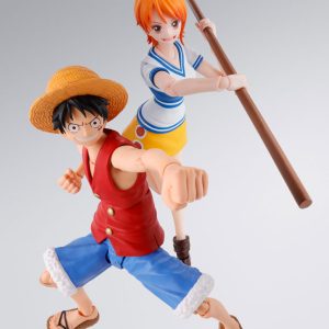Mô Hình Nami - Romance Dawn - One Piece - S.H.Figuarts (Bandai Spirits) FIGURE CHÍNH HÃNG 8 FIGURE 166843 12