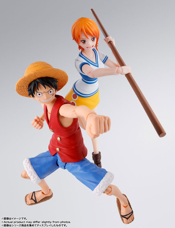 Mô Hình Nami - Romance Dawn - One Piece - S.H.Figuarts (Bandai Spirits) FIGURE CHÍNH HÃNG 3 FIGURE 166843 12