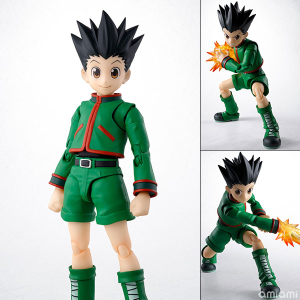 Mô Hình Gon Freecss - Hunter × Hunter - S.H.Figuarts (Bandai Spirits) FIGURE CHÍNH HÃNG 2 FIGURE 179344