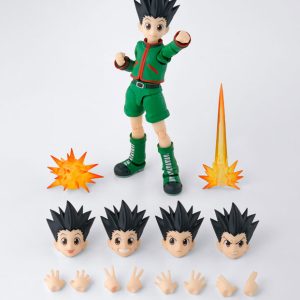 Mô Hình Gon Freecss - Hunter × Hunter - S.H.Figuarts (Bandai Spirits) FIGURE CHÍNH HÃNG 5 FIGURE 179344 08