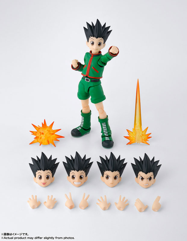 Mô Hình Gon Freecss - Hunter × Hunter - S.H.Figuarts (Bandai Spirits) FIGURE CHÍNH HÃNG 3 FIGURE 179344 08
