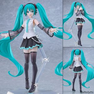 MÔ HÌNH Hatsune Miku - NT - Piapro Characters- Figma (#650) (Max Factory) ACTION FIGURE CHÍNH HÃNG 10 FIGURE 183194