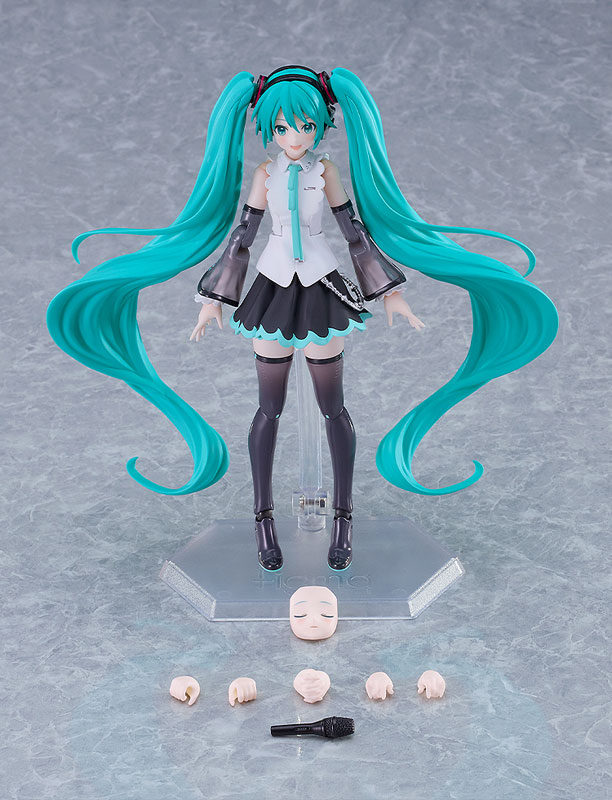 MÔ HÌNH Hatsune Miku - NT - Piapro Characters- Figma (#650) (Max Factory) ACTION FIGURE CHÍNH HÃNG 6 FIGURE 183194 10