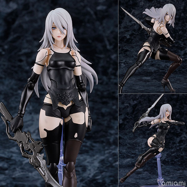 MÔ HÌNH YoRHa Type A No.2 - NieR:Automata Ver1.1a - Figma (#649) (Max Factory) FIGURE CHÍNH HÃNG 2 FIGURE 183685