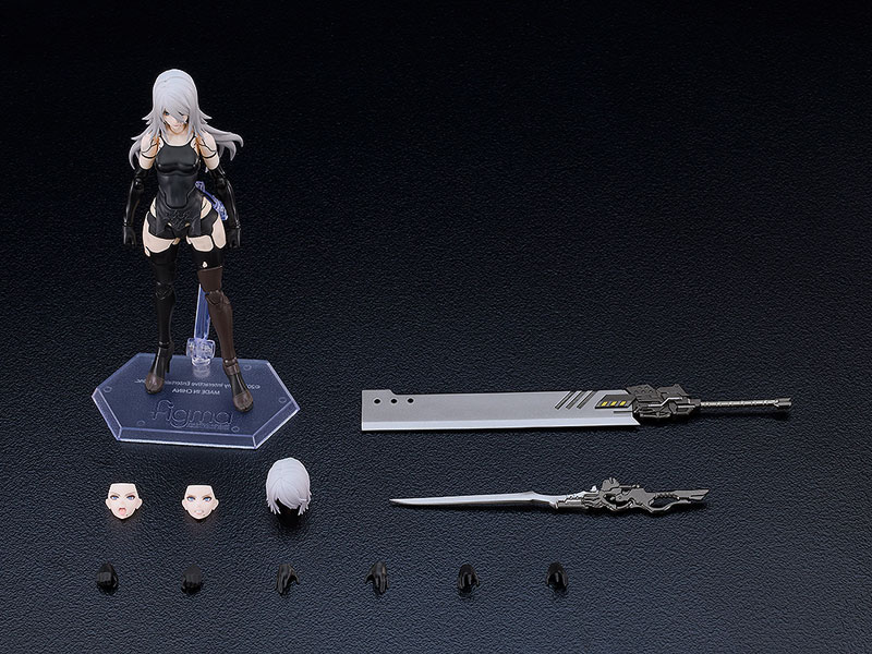 MÔ HÌNH YoRHa Type A No.2 - NieR:Automata Ver1.1a - Figma (#649) (Max Factory) FIGURE CHÍNH HÃNG 3 FIGURE 183685 08