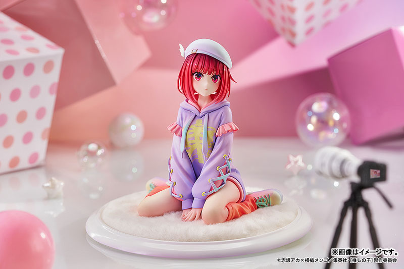 MÔ HÌNH Oshi no Ko - Arima Kana - 1/6 - Hoodie Style Ver. (Good Smile Arts Shanghai, Good Smile Company) FIGURE CHÍNH HÃNG 2 FIGURE 186961 02