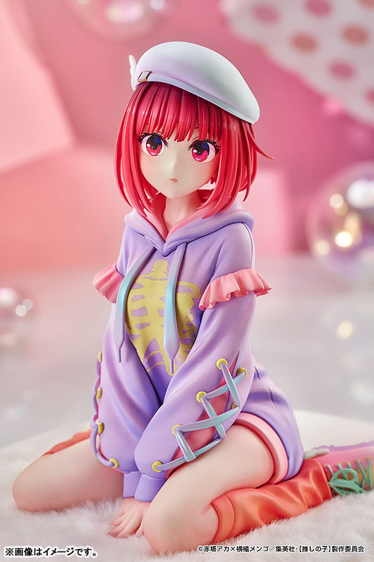 MÔ HÌNH Oshi no Ko - Arima Kana - 1/6 - Hoodie Style Ver. (Good Smile Arts Shanghai, Good Smile Company) FIGURE CHÍNH HÃNG 3 FIGURE 186961 04