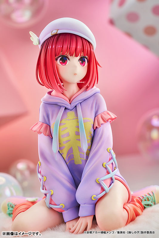 MÔ HÌNH Oshi no Ko - Arima Kana - 1/6 - Hoodie Style Ver. (Good Smile Arts Shanghai, Good Smile Company) FIGURE CHÍNH HÃNG 4 FIGURE 186961 05