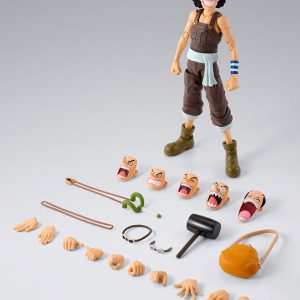 Mô Hình Usopp - Romance Dawn - One Piece - S.H.Figuarts (Bandai Spirits) FIGURE CHÍNH HÃNG 7 FIGURE 187206 06