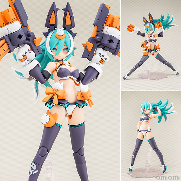 MÔ HÌNH PUNI MOFU Lang - Original - Megami Device (Kotobukiya) MODEL KIT CHÍNH HÃNG 2 FIGURE 187811