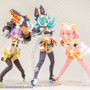 MÔ HÌNH PUNI MOFU Lang - Original - Megami Device (Kotobukiya) MODEL KIT CHÍNH HÃNG 11 FIGURE 187811 12
