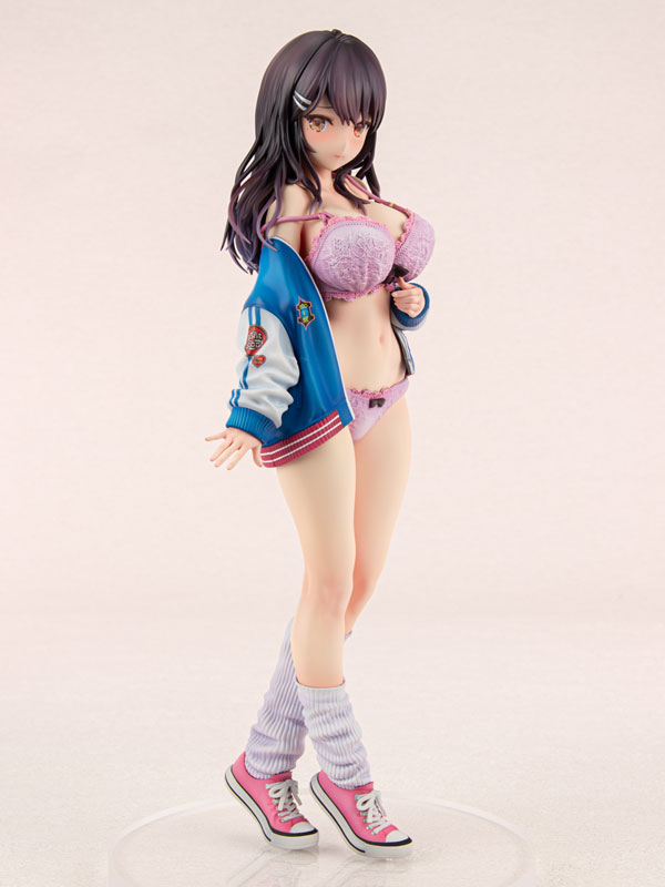 MÔ HÌNH Sukajan Jacket Kanojo wa Cool de Itai! Kyouka Kagura 1/6 Complete Figure(MarchenPunch) FIGURE CHÍNH HÃNG 1 FIGURE 188181 01