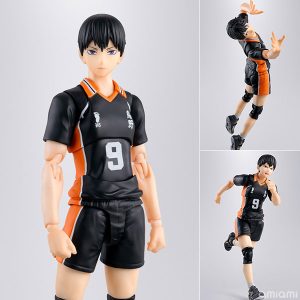 Mô Hình Kageyama Tobio - Haikyuu!! - S.H.Figuarts (Bandai Spirits) FIGURE CHÍNH HÃNG 8 FIGURE 188293