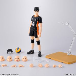 Mô Hình Kageyama Tobio - Haikyuu!! - S.H.Figuarts (Bandai Spirits) FIGURE CHÍNH HÃNG 9 FIGURE 188293 09