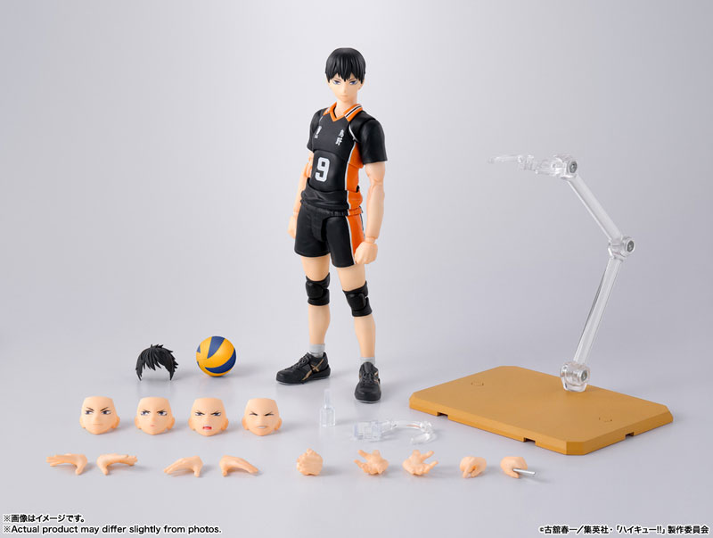 Mô Hình Kageyama Tobio - Haikyuu!! - S.H.Figuarts (Bandai Spirits) FIGURE CHÍNH HÃNG 3 FIGURE 188293 09