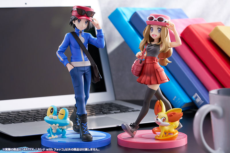 MÔ HÌNH ARTFX J "Pokemon" Series Karumu with Froakie 1/8 Complete Figure(Kotobukiya) FIGURE CHÍNH HÃNG 4 FIGURE 188433 15