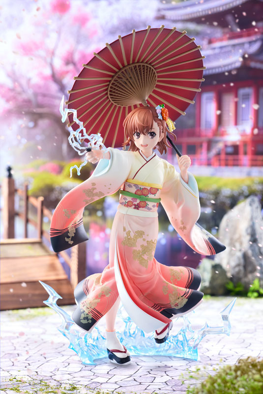 MÔ HÌNH To Aru Kagaku no Railgun T - Misaka Mikoto - KDcolle - 1/7 - Furisode Kimono ver. (Kadokawa) FIGURE CHÍNH HÃNG 1 FIGURE 188693 01